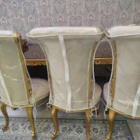 مبل سلطنتی و میز نهار خوری|مبلمان خانگی و میز عسلی|شیروان (خراسان), |دیوار