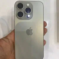 آیفون۱۵پرو درحد بدون خط و خش|موبایل|قم, الوندیه و گذر صادق|دیوار