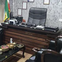 میز مدیریت با صندلی سالم