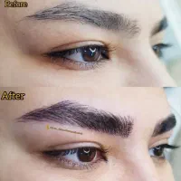 میکرو ابروو شیدینگ لب بدون دردماندگاری بالا|خدمات آرایشگری و زیبایی|اصفهان, ملک‌شهر|دیوار