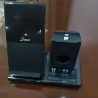 شارژر وایرلس سه کاره آیفون