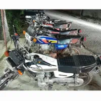 موتور هوندا مزایده ای|موتورسیکلت|اسالم, |دیوار