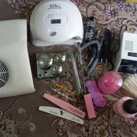 تمام وسایل کاشت ناخن|آرایشی، بهداشتی، درمانی|فردیس, فردیس|دیوار