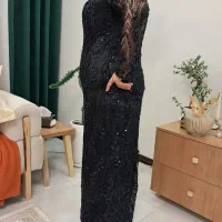 پیراهن مجلسی در حد نو|لباس|شهریار, شهرک شاهد|دیوار