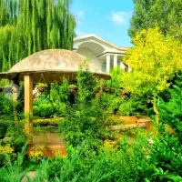 عمارت500متربادرخت میوه*جکوزی آلاچیق/سندتکبرگ