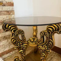 مبلمان سلطنتی ۹نفره|مبلمان خانگی و میز عسلی|سرخنکلاته, |دیوار