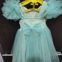 لباس عروس آبی|کفش و لباس بچه|دزفول, |دیوار