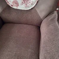 مبل هفت نفره جنس خوب همراه بامیزو چهارگل میز|مبلمان خانگی و میز عسلی|خمینی‌شهر, |دیوار