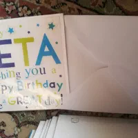 کارت دعوت تولد|اسباب‌‌بازی|رشت, گلسار|دیوار