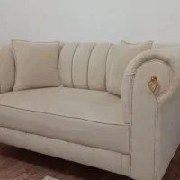 مبلمان هفت نفره طرح صدف|مبلمان خانگی و میز عسلی|سلماس, |دیوار