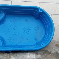 استخر فایبرگلاس در حد نو
