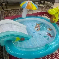استخر بادی (دارای سرسره و فواره )