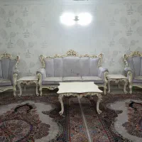 مبلمان سلطنتی 9 نفره|مبلمان خانگی و میز عسلی|گلستان (تهران), |دیوار