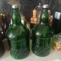بطری شیشه ای ۸لیتری