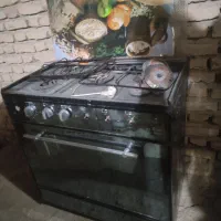 گاز طرح فر پنج شعله|اجاق گاز و لوازم برقی پختوپز|طبس, |دیوار