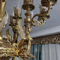 لوستر برنز لاکچری|لوستر و چراغ آویز|قم, پردیسان|دیوار