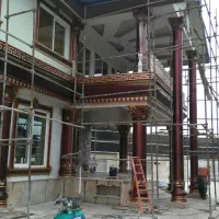 رنگ آمیزی ساختمان