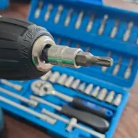 جعبه بکس،پیچ گوشتی،آلن با جغجغه و انواع رابط|ابزارآلات|اردبیل, |دیوار