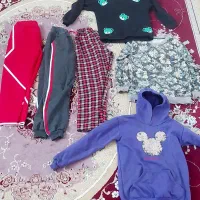 لباس بچگانه تمیز و سالم تیکه ای پنجاه تومن