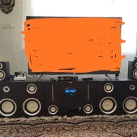 سوپر اسپیکر حرفه ای و بمب صدا و خانه لرزان