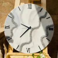 ست ساعت دیواری،جاکلیدی،جعبه دستمال و سطل زباله