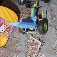 ماشین پدالی (چهار چرخ کودک)