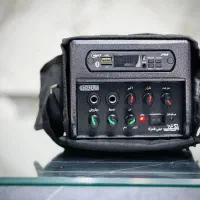 اکوهمراه غزل باند اکو شارژی میکروفن بلندگو|سیستم صوتی خانگی|قم, چهار مردان|دیوار