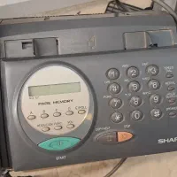 تلفن فکس شارپ اصلی و اسپیکر استوک