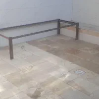 دوعددچارپایه تخت تک نفره جنس نبشی پروفیل محکم|تخت و سرویس خواب|تهران, حسن‌آباد|دیوار