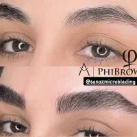 میکروبلیدینگ ابرو به سبک نچرال بروز|خدمات آرایشگری و زیبایی|یاسوج, |دیوار