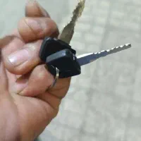دسته کلید موتور سیکلت گم شده