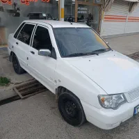 پراید ۱۳۲ دوگانه کارخانه مدل ۸۸