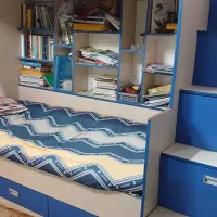 تخت دو طبقه