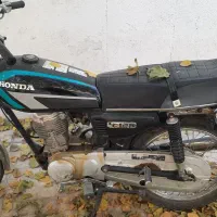 هوندا ۱۲۵ بهرو ۸۷|موتورسیکلت|اصفهان, شاهد|دیوار