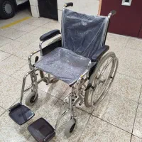 ویلچر ایران بهکار ارتوپدی کامل متحرک آکبند