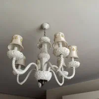 لوستر چینی کلاه دار