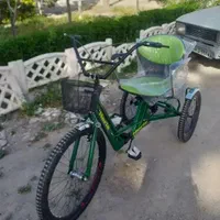 سه چرخه بانوان|دوچرخه، اسکیت، اسکوتر|اصفهان, نقش جهان|دیوار