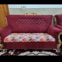 مبل سلطنتی هفت نفره|مبلمان خانگی و میز عسلی|بندر گناوه, |دیوار