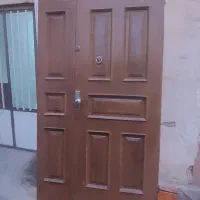 درب چوبی