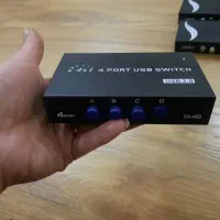 سوییچ usb شبکه دستی ۲پورت و ۴پورت|مودم و تجهیزات شبکه|تهران, هفت حوض|دیوار