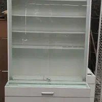 قفسه‌های فروشگاهی و ویترین