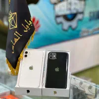 ایفون ۱۱نرمال درحدنو با گارانتی موبایل الماس