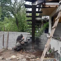 پله دکراتیو مدرن|خدمات پیشه و مهارت|سیاهکل, |دیوار