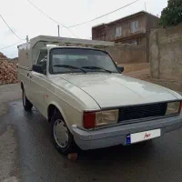 وانت پیکان مدل ۹۲ دوگانه شرکتی