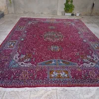 کمد و بخاری و فرش