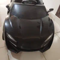 ماشین شارژی مشکی