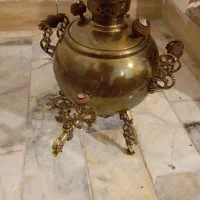 سماور زغالی