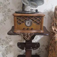 گرامافون|کلکسیون اشیاء عتیقه|تهران, جلیلی|دیوار