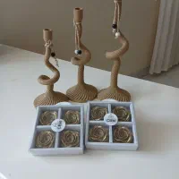 شمعدان و شمع