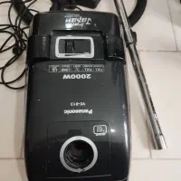 جاروبرقی پاناسونیک 2000 وات در حد نو